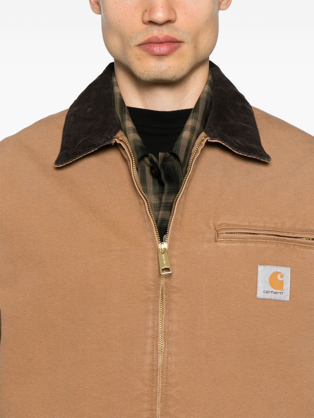 CARHARTT WIP PRE Coats BROWN