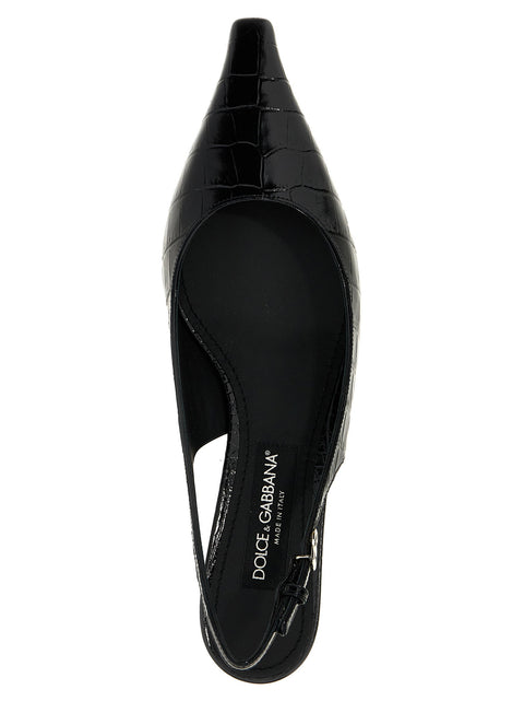 Dolce & Gabbana Mun Slingback