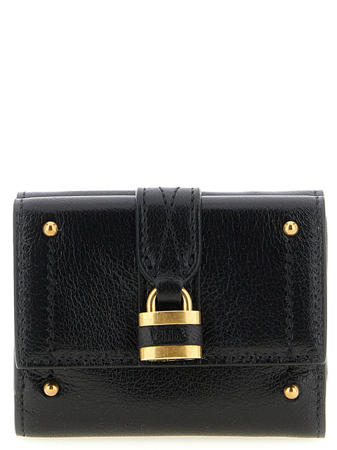 Chloé Paddington Trifold Mini Wallet