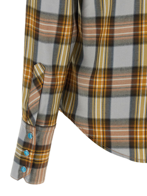 Chloé Lavaglière Checked Shirt