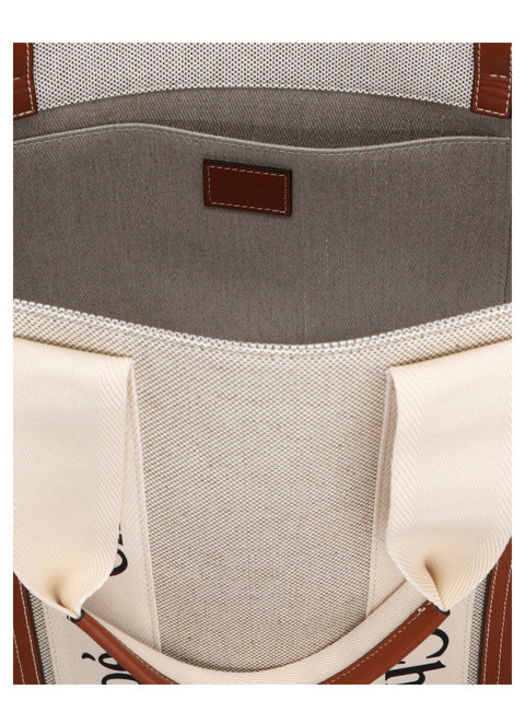 Chloé Medium Woody Shopping Bag