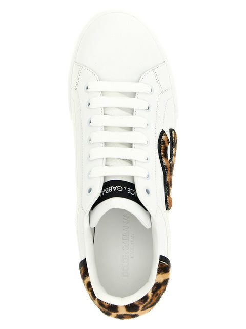 Dolce & Gabbana Portofino Light Strobel Sneakers