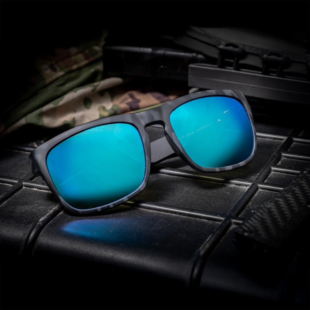 81's Camo Black (Matte) (Prescription)