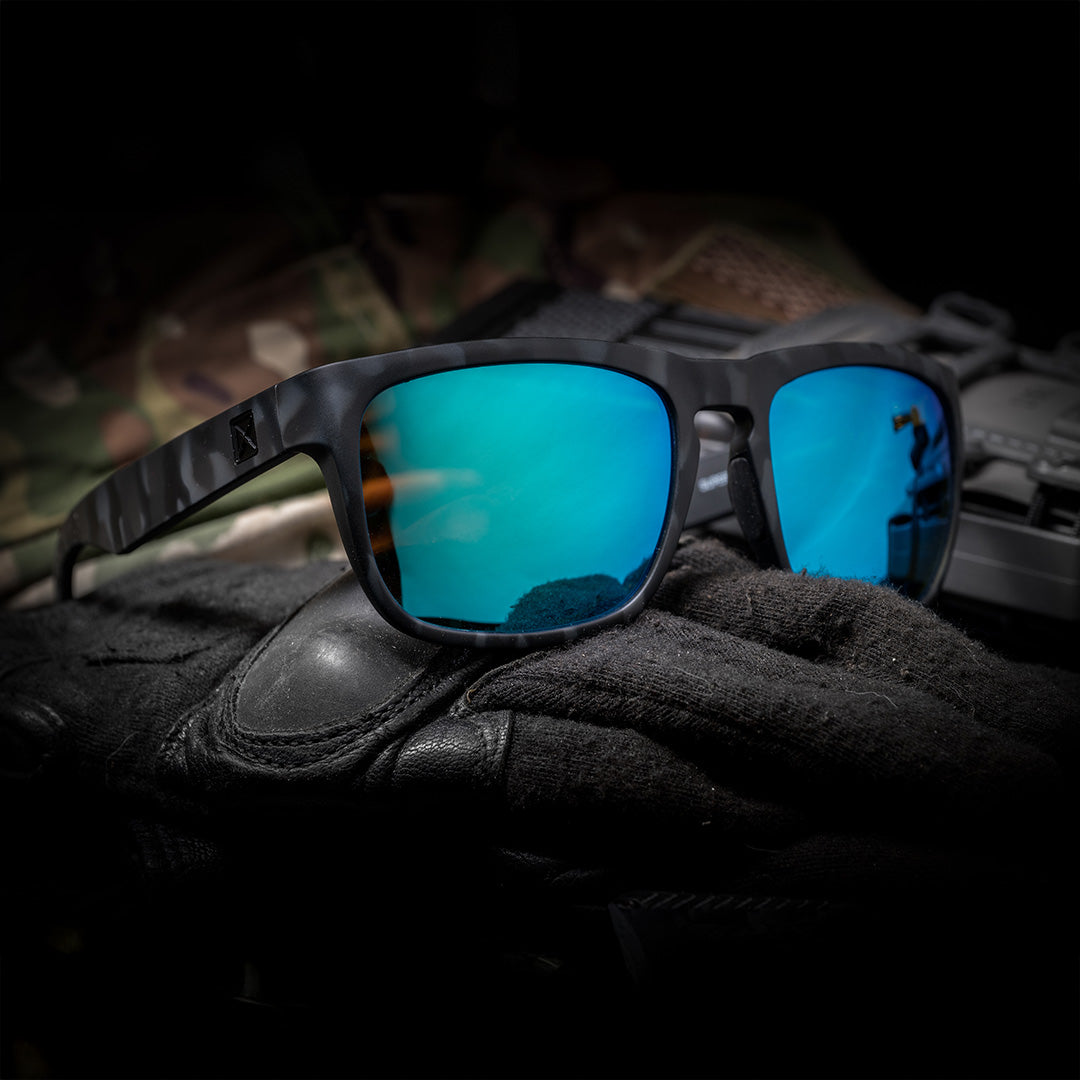 81's Camo Black (Matte) (Prescription)