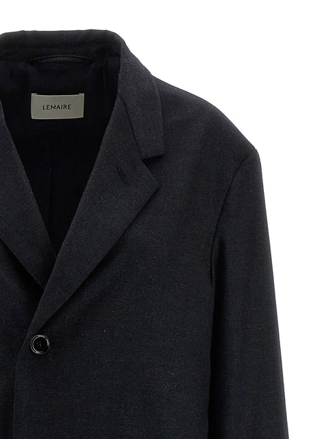 Lemaire Soft Chesterfield Coat
