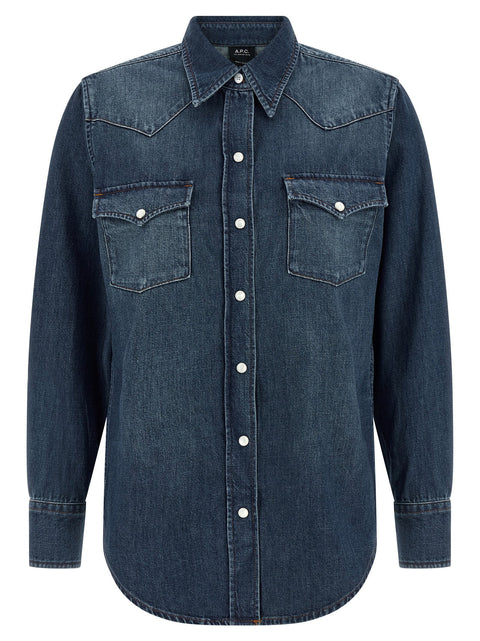 A.p.c. Western Shirt