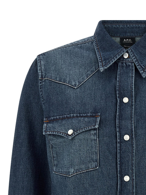 A.p.c. Western Shirt
