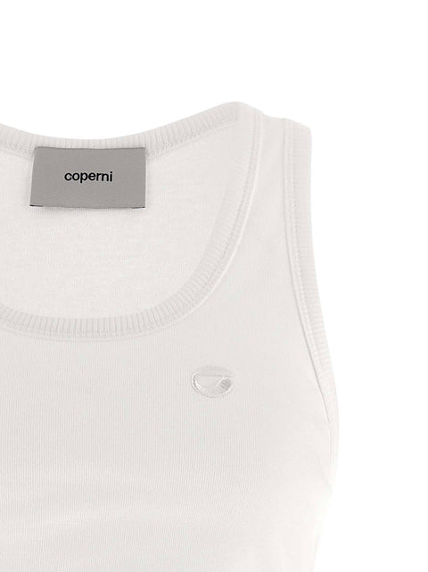 Coperni Spiral Tank Top