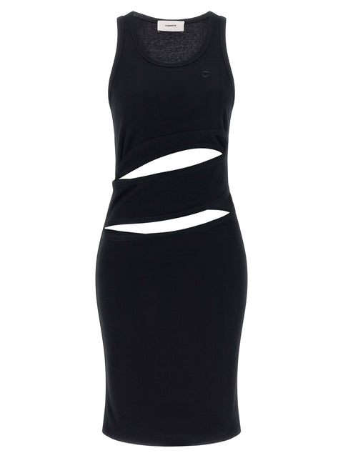Coperni Spiral Dress