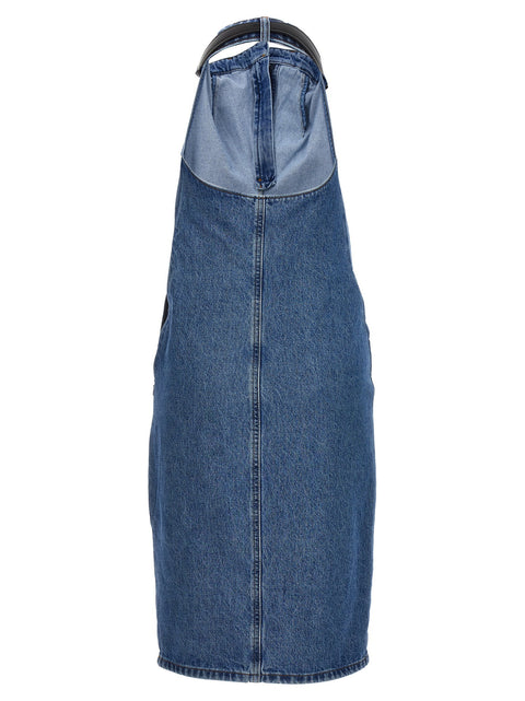 Coperni Belt Halter Neck Dress