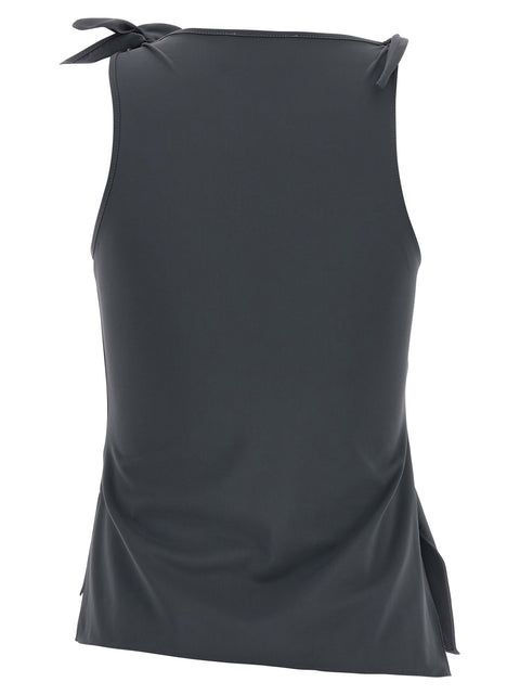 Coperni Asymmetric Flower Top