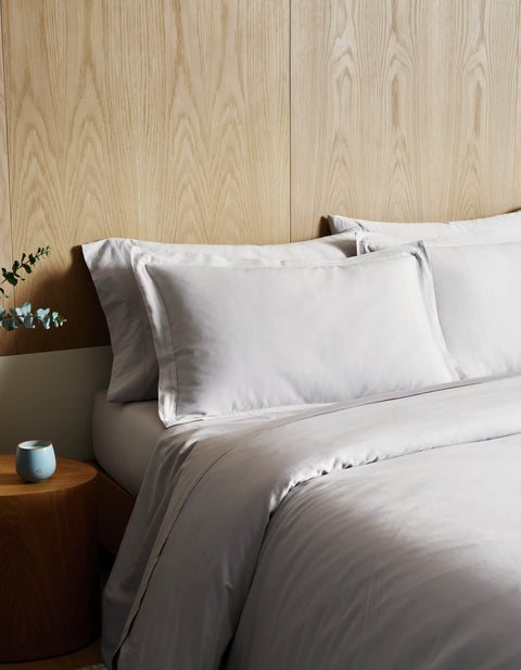 Soft-Wash Cotton Duvet Set