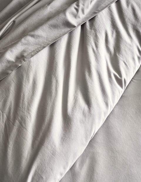 Soft-Wash Cotton Duvet Set