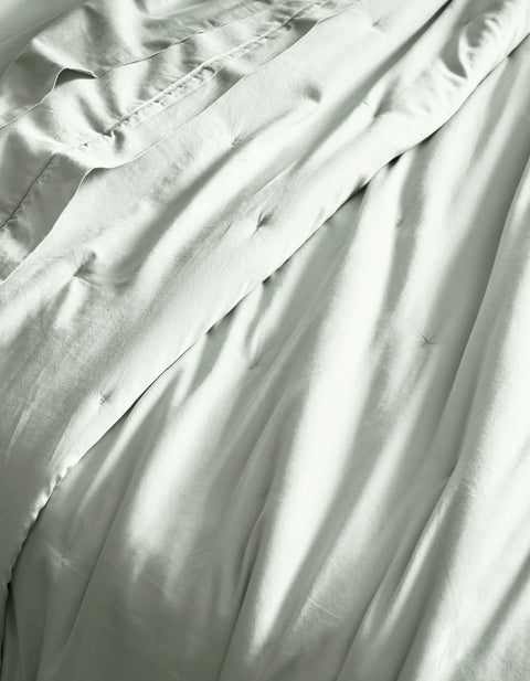 Soft-Wash Cotton Quilt Set