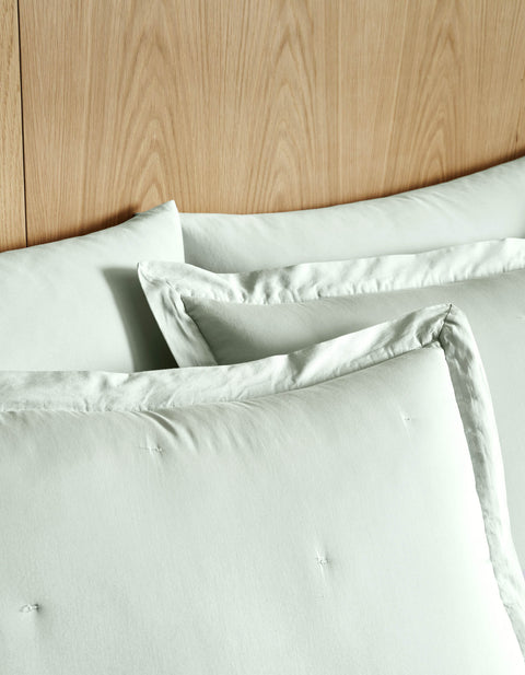 Soft-Wash Cotton Quilt Set