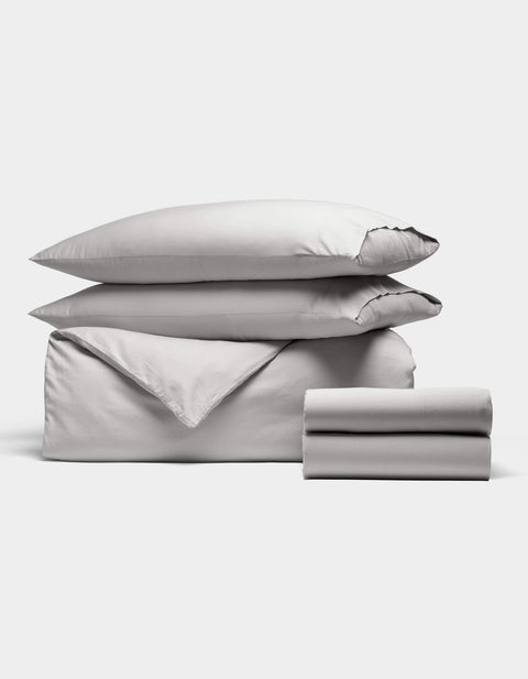 Soft-Wash Cotton Bedding Deluxe Bundle