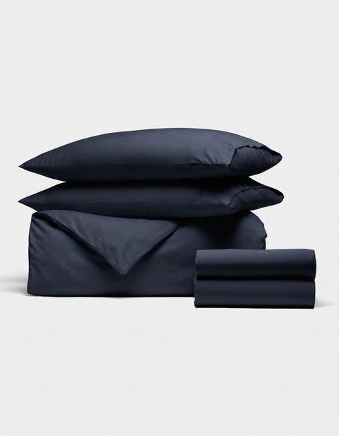Soft-Wash Cotton Bedding Deluxe Bundle