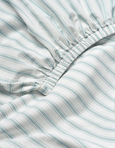 Soft-Wash Cotton Fitted Sheet