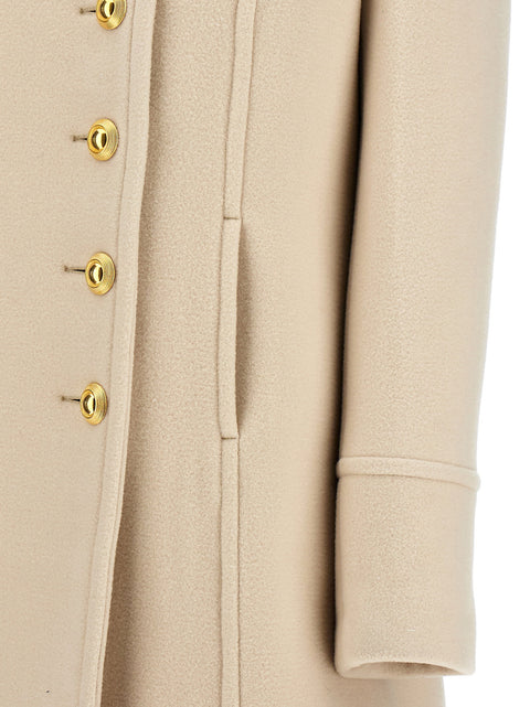 Tom Ford Single-breasted Wool Coat