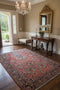 Timeless Beauty, Hand woven. Antique Persian Sarouk Rug, size 3' 6" x 5' 6"