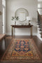 Timeless Beauty, Woven by Hand. Antique Persian Afshar Rug, size 3" x 5"