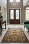 Hand-Knotted Vegetable Dye Kazak Rug from Pakistan, 3' 5" x 5'