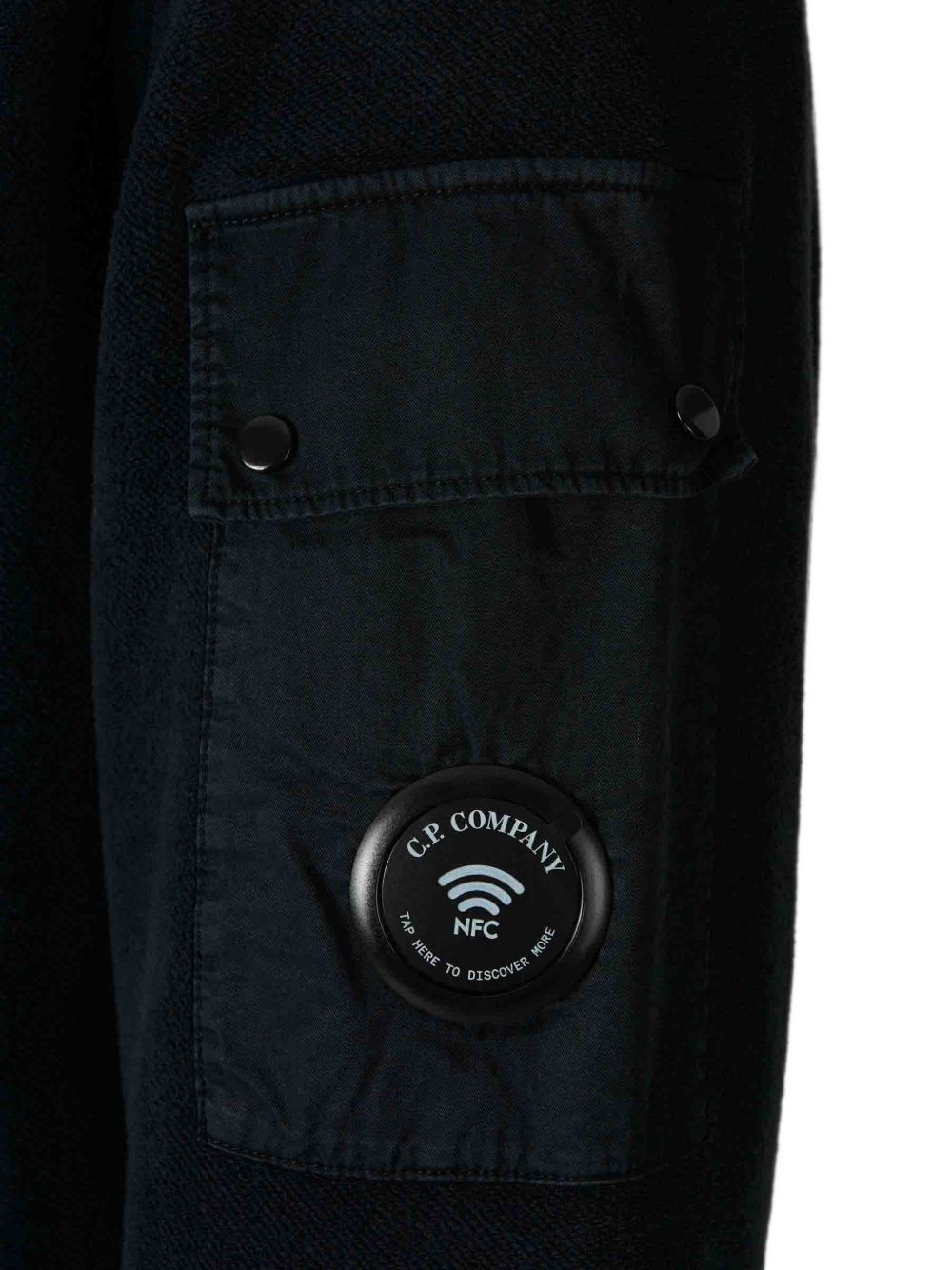 C.P. COMPANY Sweaters BLACK