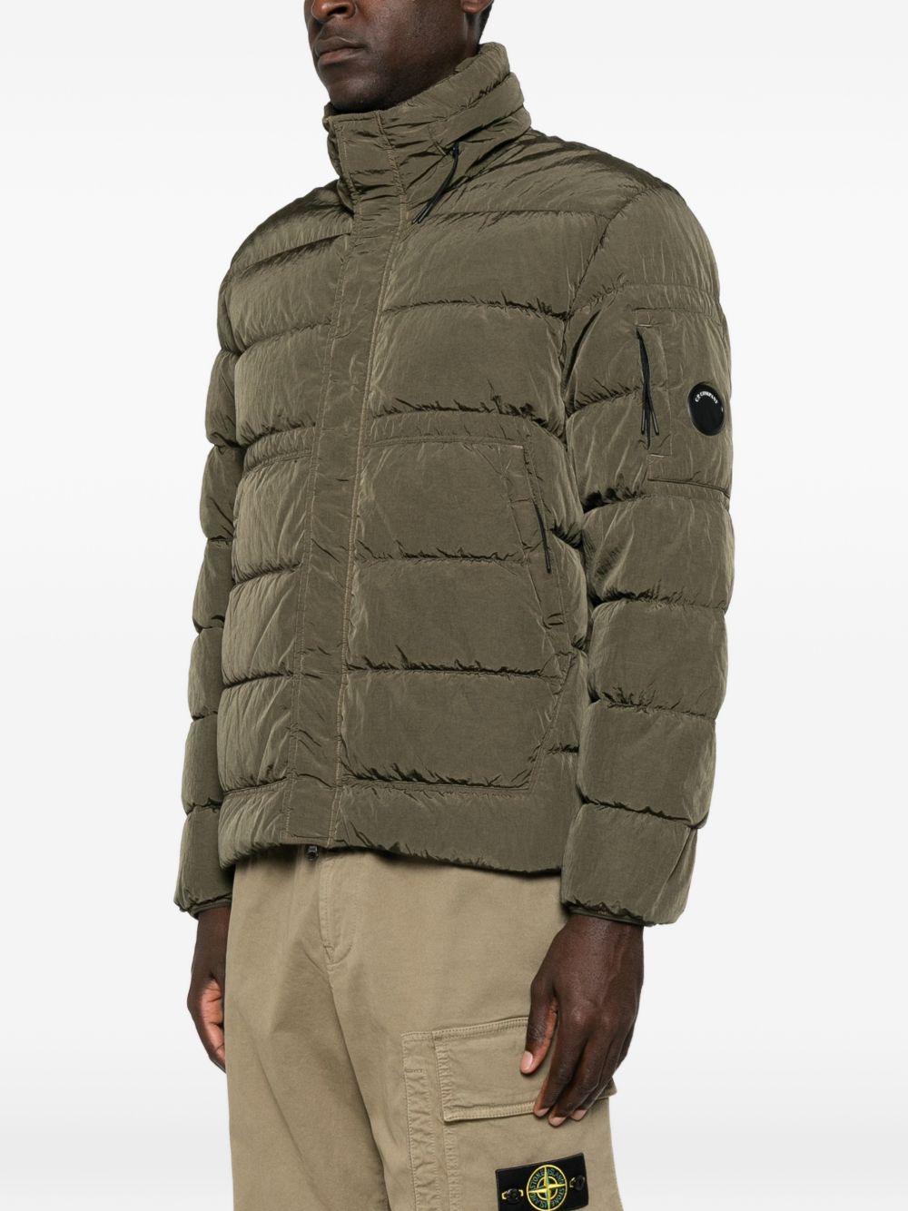 C.P. Company C.P.Company Coats GREEN