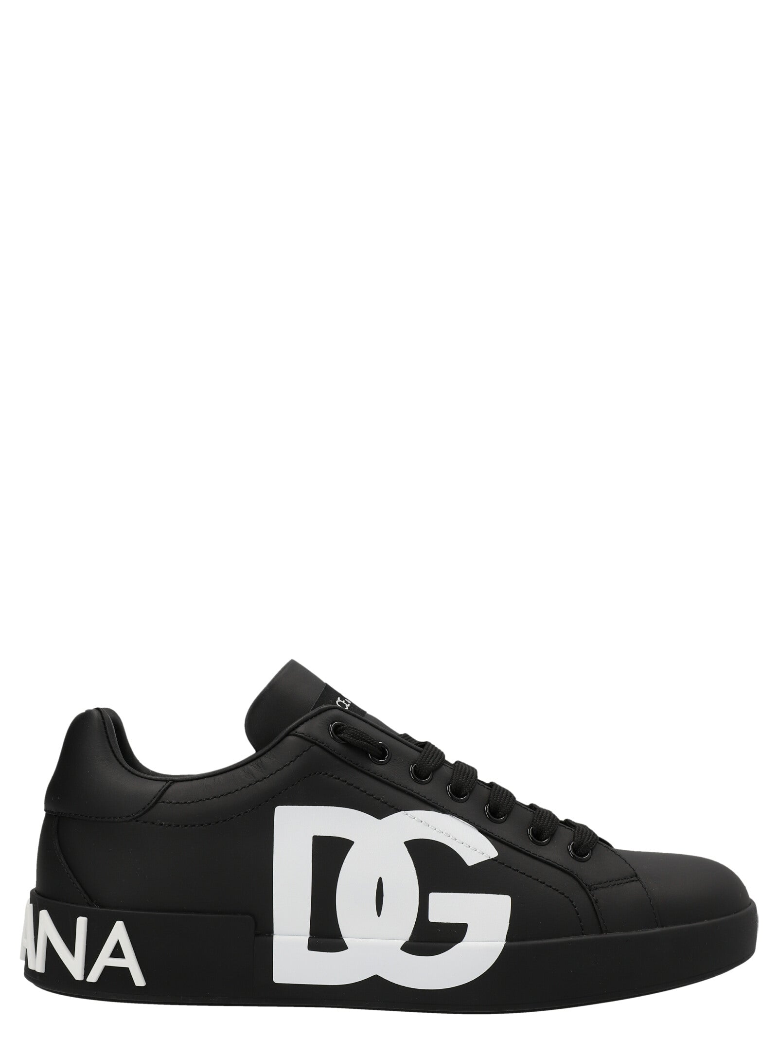 Calfskin Leather Portofino Sneakers