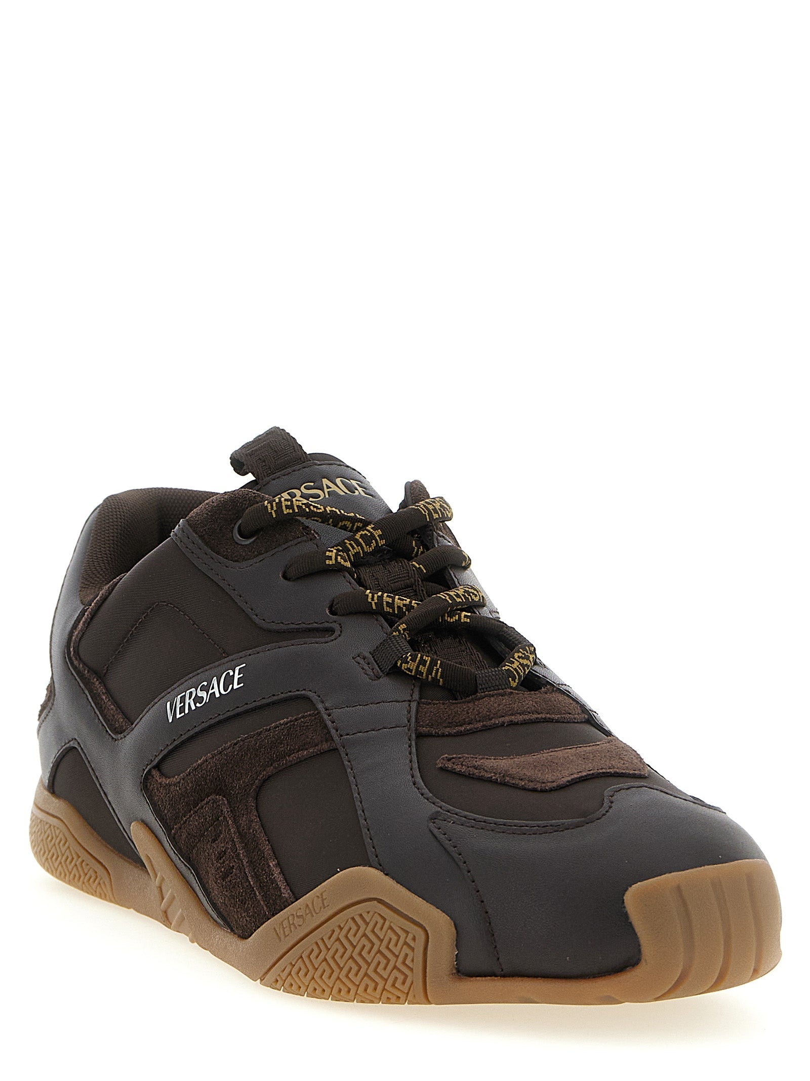 Calfskin Suede Sneakers for Comfort and Everyday Wear