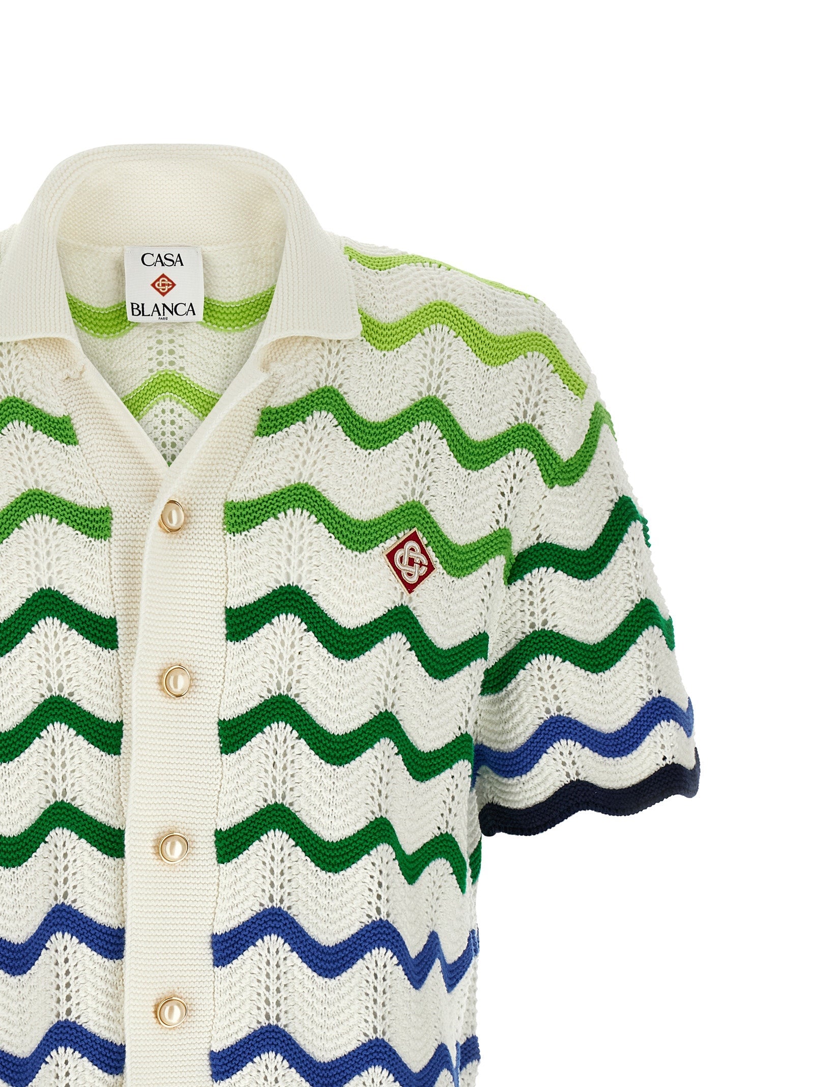 Casablanca Gradient Wave Shirt