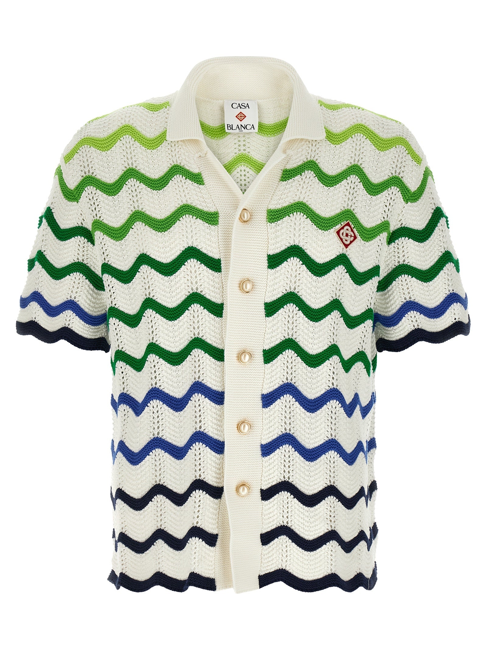 Casablanca Gradient Wave Shirt