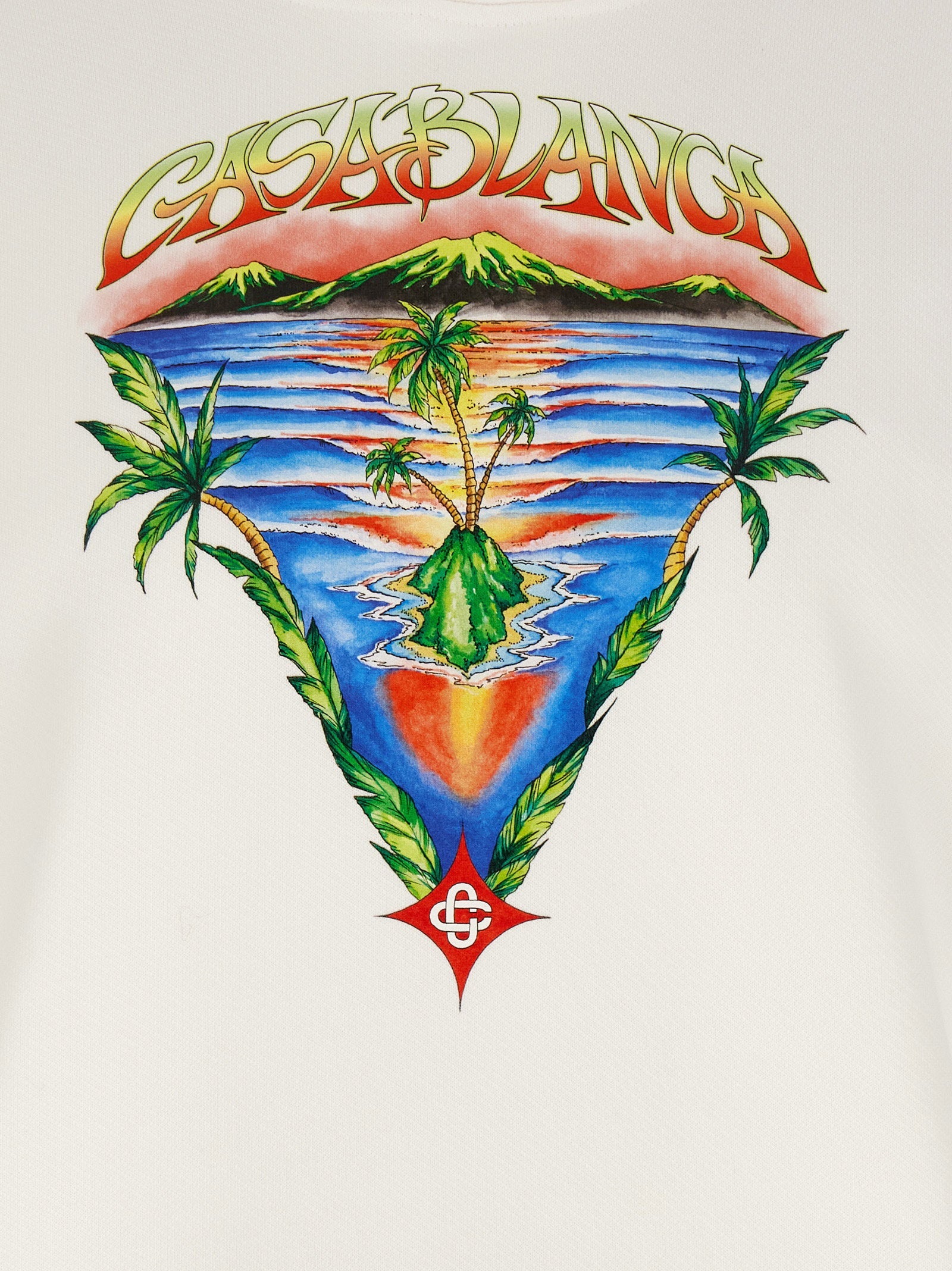 Casablanca Innocence Triangle Hoodie