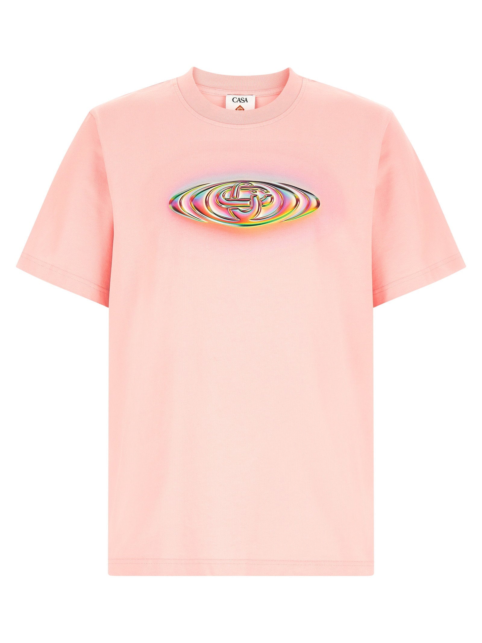 Casablanca Martin Naumann Glass Logo T-shirt