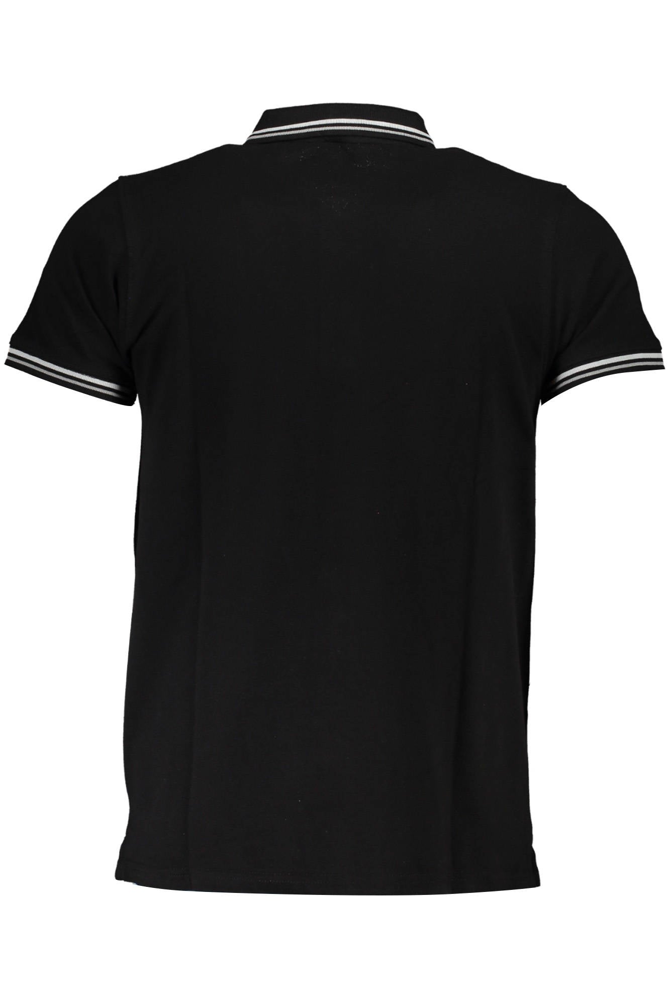 Cavalli Class Polo Short Sleeve Man Black Success