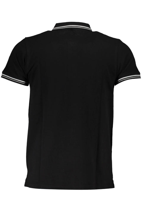 Cavalli Class Polo Short Sleeve Man Black Success