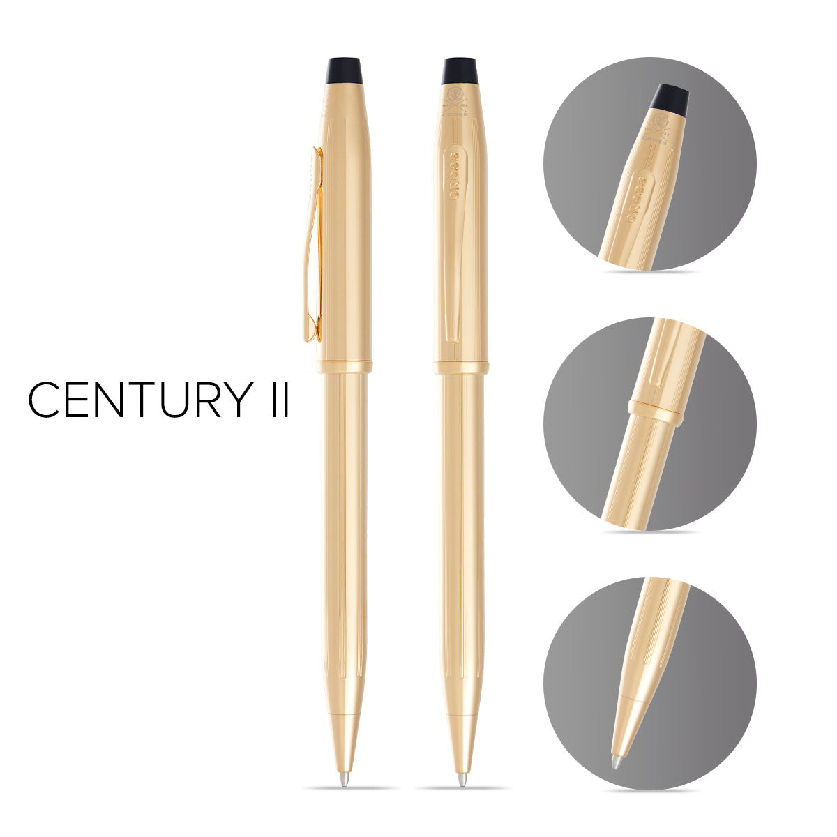 Century® II 23KT Gold Ballpoint Pen