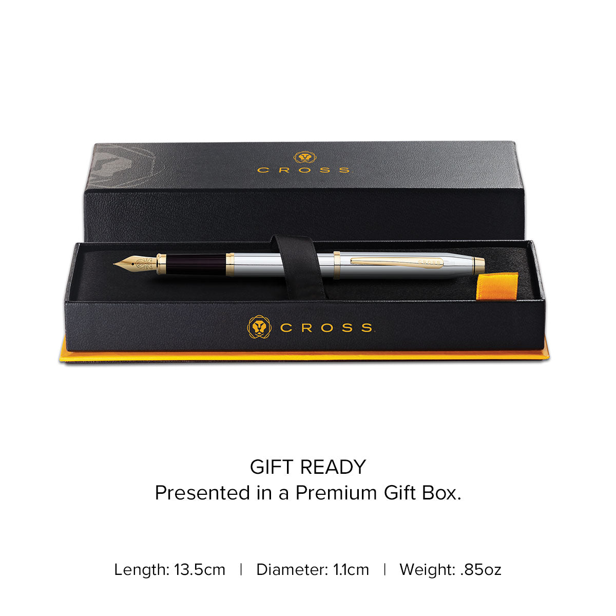 Century® II Medalist® 23KT Gold Plated Fine Nib Fountain Pen