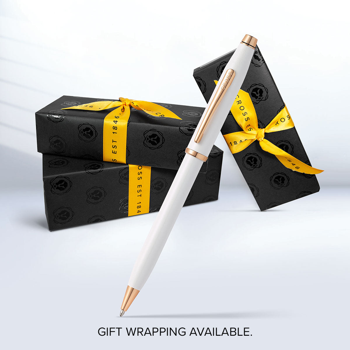 Century® II Pearlescent White Lacquer Ballpoint Pen