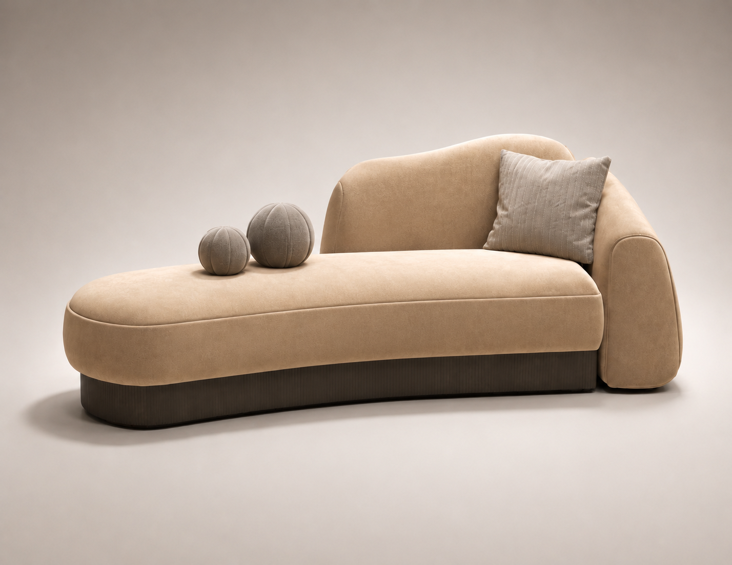 Single Chaise Lounge Sofa