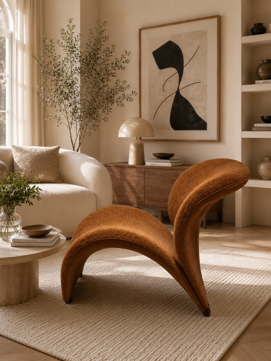 Airefinery Arc Lounge Chair