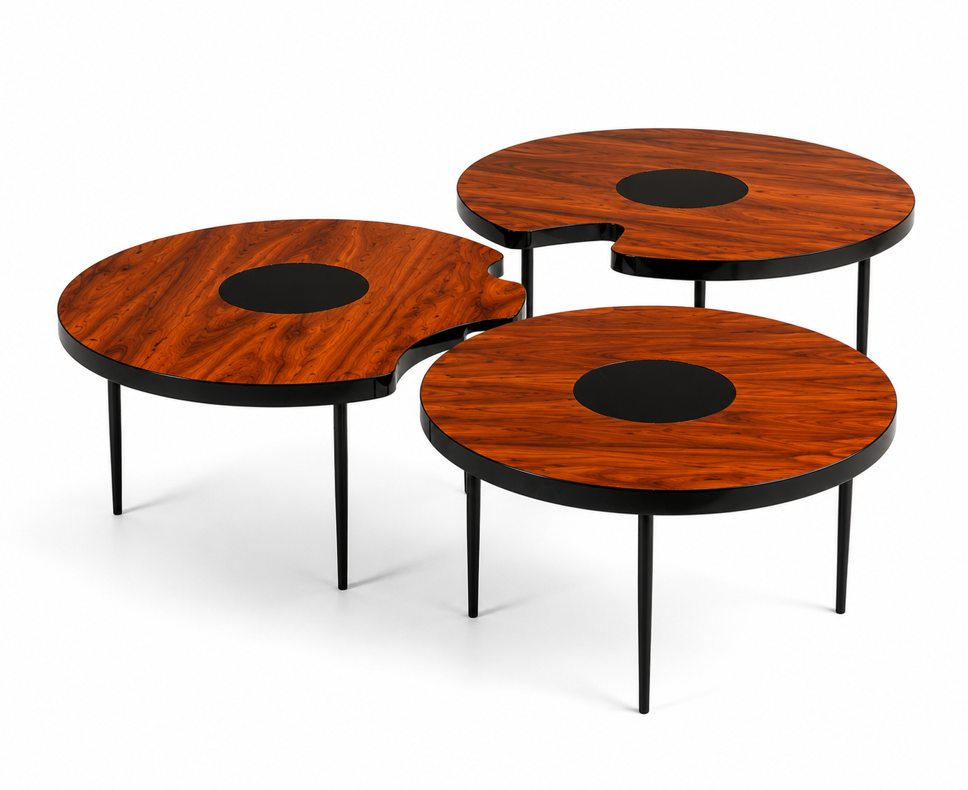 Trio Luxe Coffee Table Set