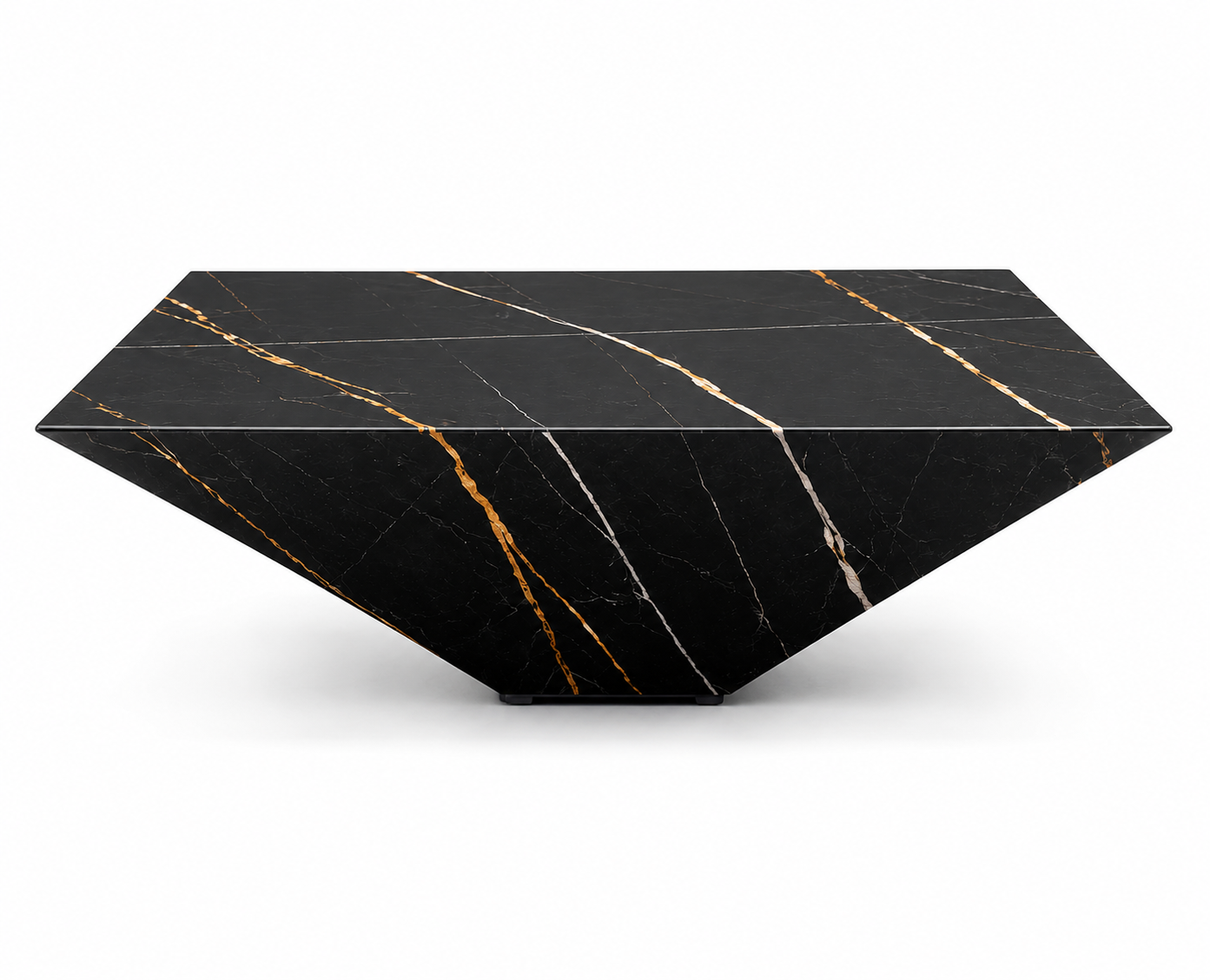 Luxe Prism Marble Coffee Table