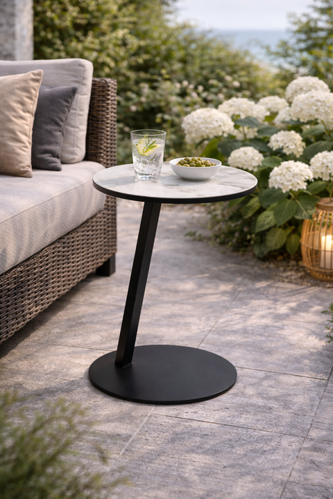 Serene Outdoor Modern Outdoor Side table