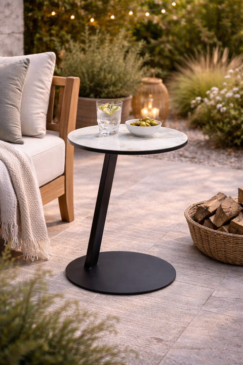 Serene Outdoor Modern Outdoor Side table