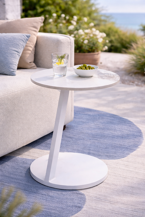 Serene Outdoor Modern Outdoor Side table