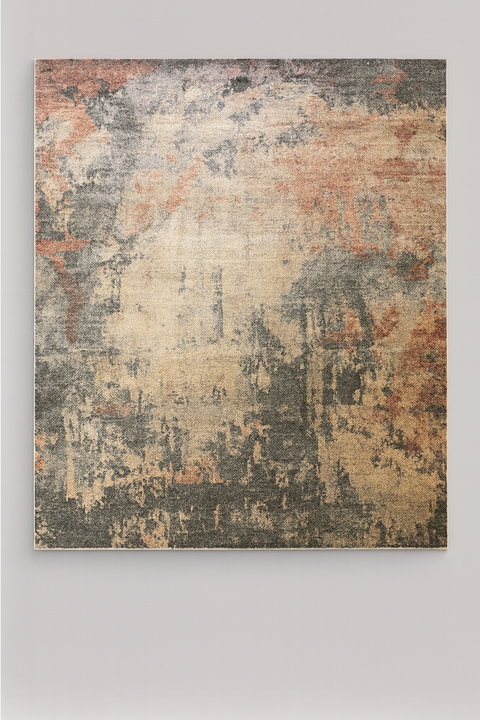 Persian-Inspired. Modern Defined. Turkish Made Rug, size 5" x 7' 7"