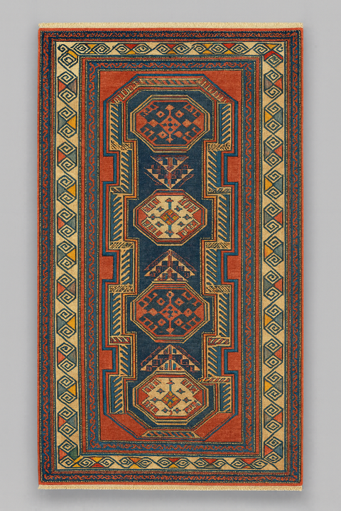 Timeless Beauty, Woven by Hand. Antique Persian Rug, size 3' 5" x 6' 2"(F)