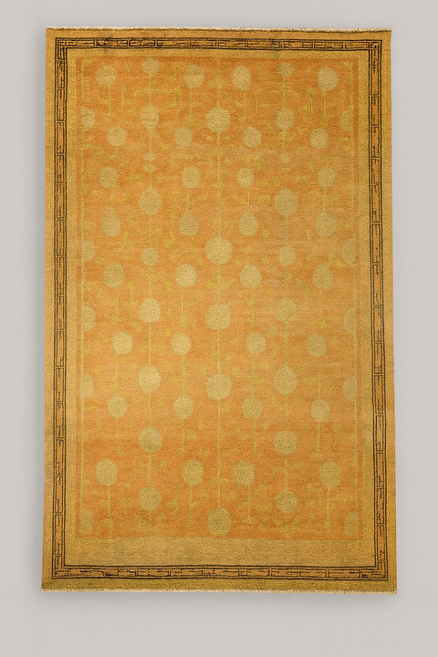 Antique Khotan Samarkand Rug, circa 1910's, size 5' 1" x 9' 10"
