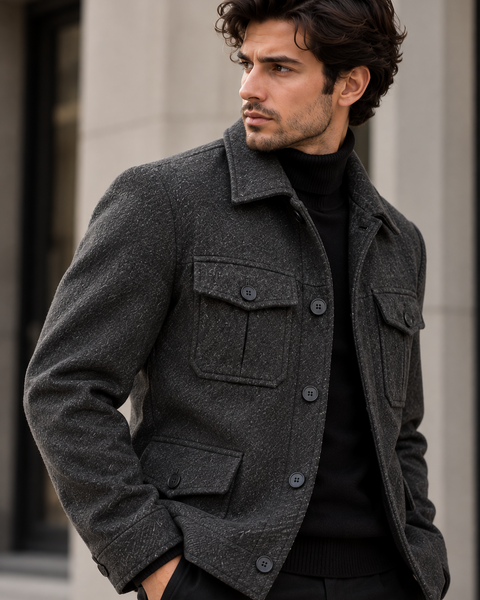 WOOL JACKET